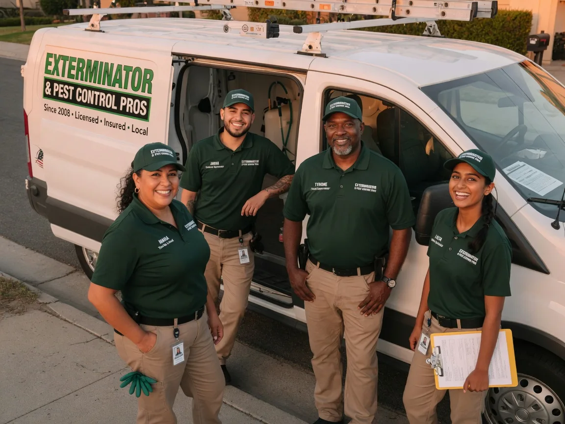 Emergency Pest Control company in Claremont, NC